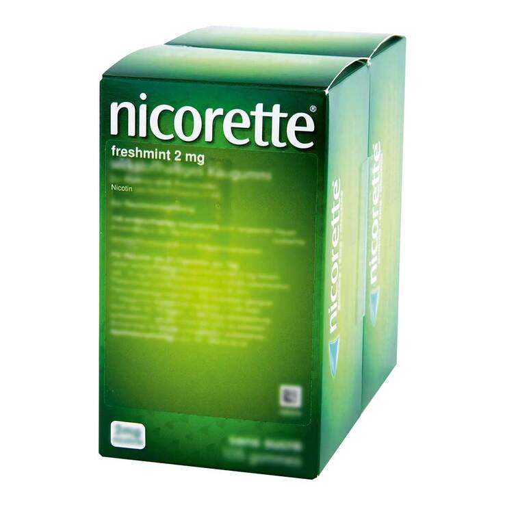 Nicorette 2 mg freshmint Kaugummi - 1