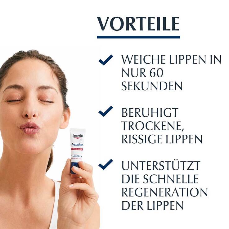 Eucerin Aquaphor SOS Lip Repair Creme - 2