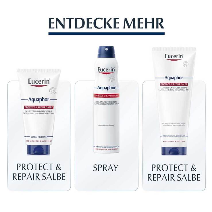 Eucerin Aquaphor SOS Lip Repair Creme - 6
