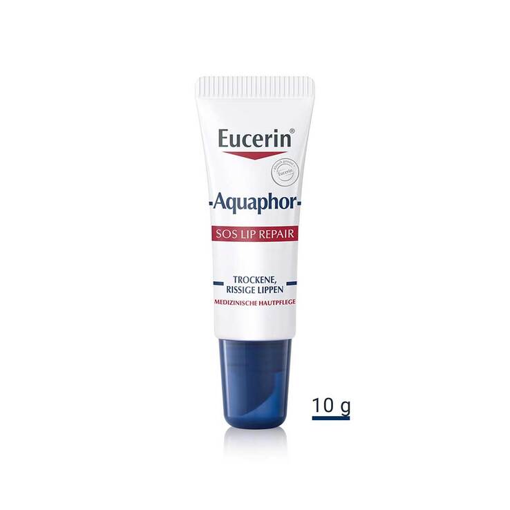 Eucerin Aquaphor SOS Lip Repair Creme - 7