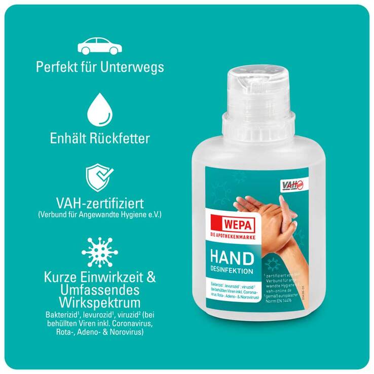 Wepa Handdesinfektion - 2