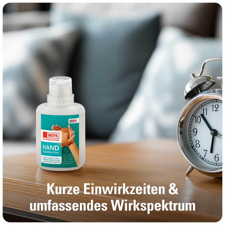 Wepa Handdesinfektion - 4