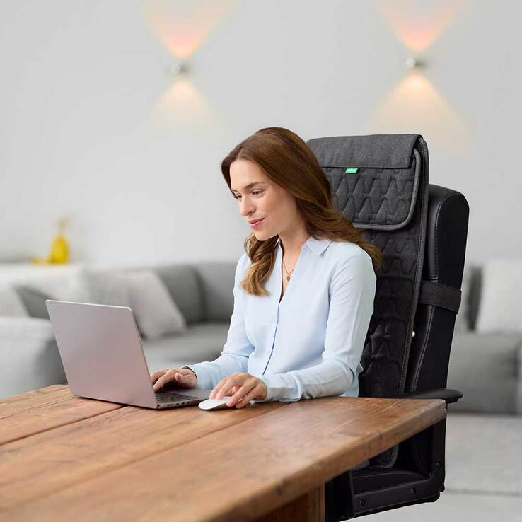 Medisana Shiatsu-Massagesitzauflage MC700 - 2