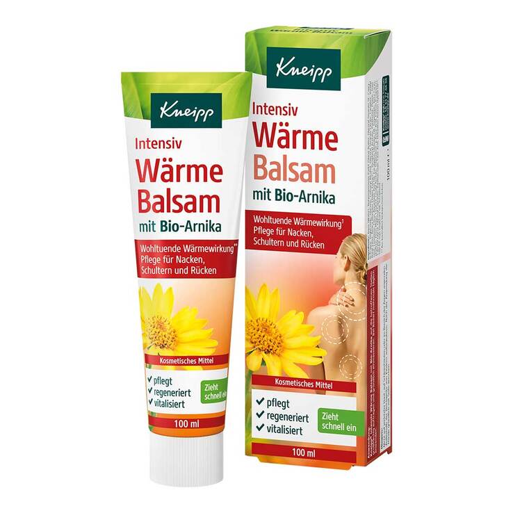 Kneipp Intensiv Wärme Balsam mit Bio-Arnika - 1