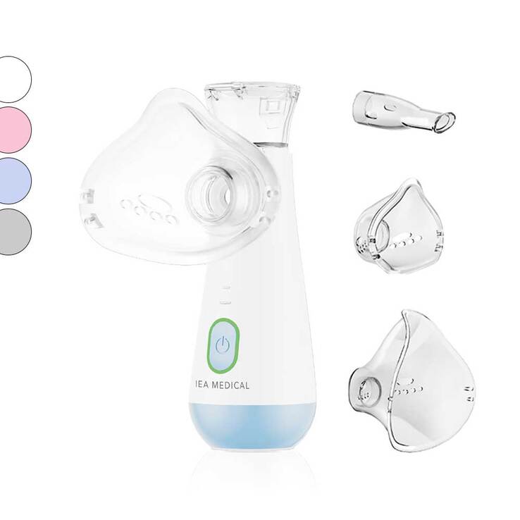 Iea Medical Inhalationsgerät tragbar JM837 blau - 2