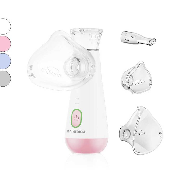 Iea Medical Inhalationsgerät tragbar JM837 pink - 2