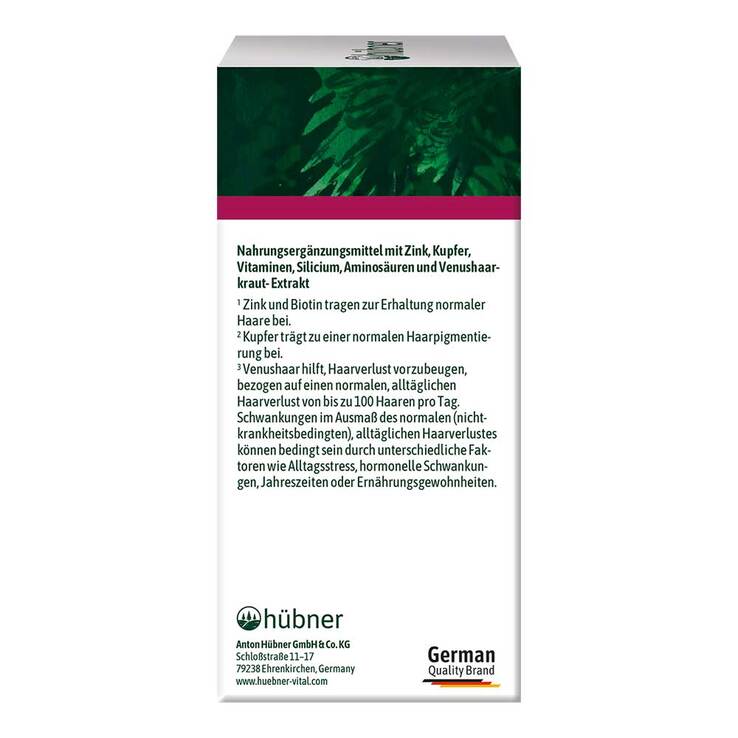 Hübner Haarglück Tabletten - 3