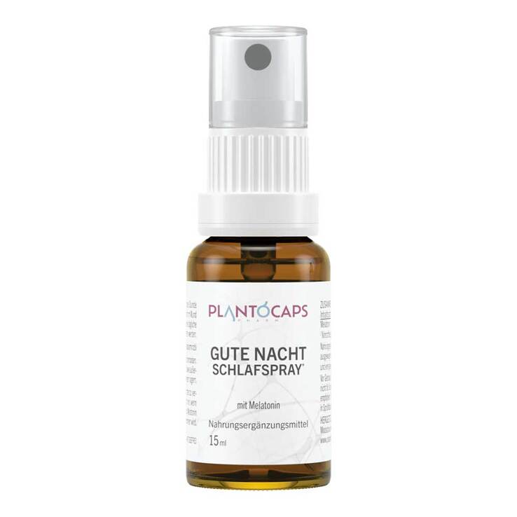 Plantocaps Gute Nacht Schlafspray - 1