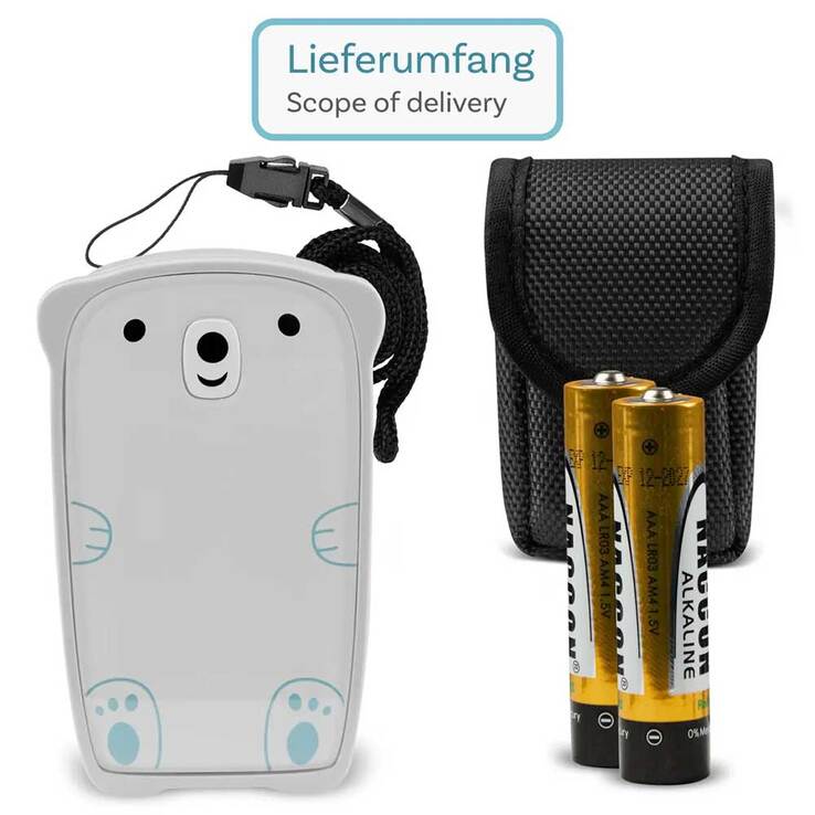 Pulox PO-235 Finger-Pulsoximeter für Kinder - 4