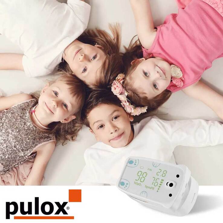 Pulox PO-235 Finger-Pulsoximeter für Kinder - 5