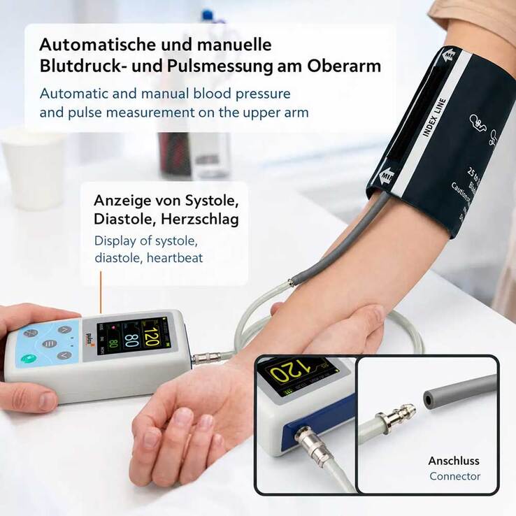 Pulox Abdm-50 Blutdruckmessgerät Langzeitmessung - 3