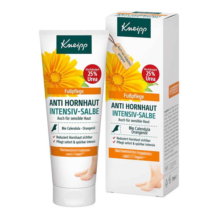 Kneipp Anti Hornhaut Intensiv-Salbe Fußpflege - 1