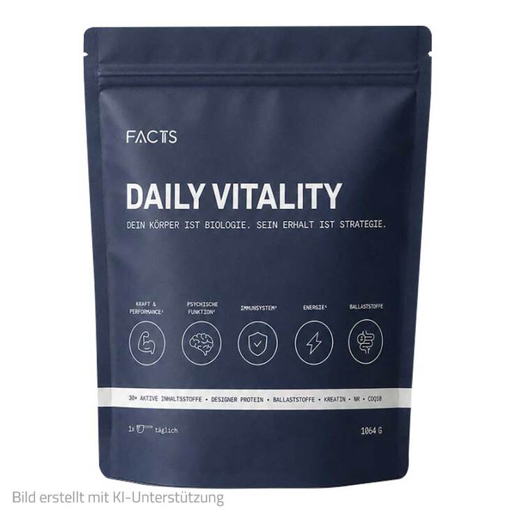 Facts Daily Vitality Ballastst.mit Protein & Kreatin - 1
